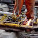 Chantier TRAM ligne F de Strasbourg