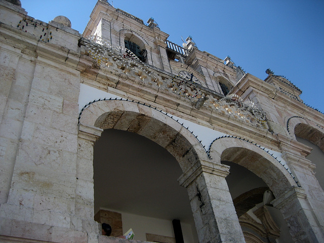 Sítio da Nazaré, Nossa Senhora da Nazaré Church