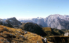 BGL 0060 77w Schneibstein, Watzmann, Steinernes Meer