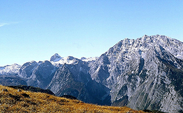 BGL 0061 77w Schneibstein, Watzmann