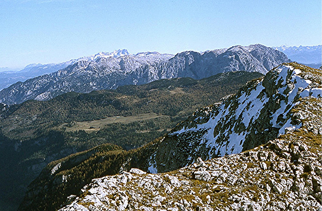 BGL 0066 77w Schneibstein, Panorame