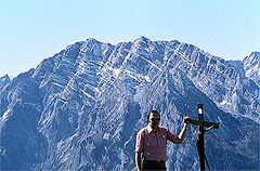 BGL 0069 77w Schneibsteingipfelkreuz, Watzmann