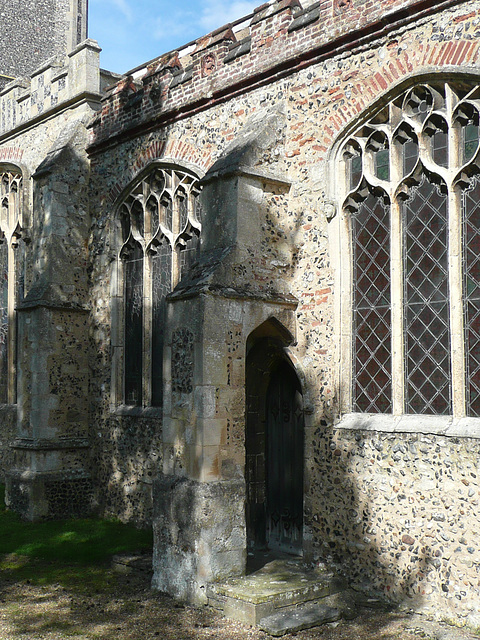 eye church priests' door