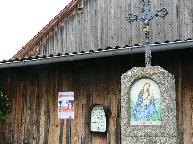 an der Eustachius Kapelle - Neuhaus