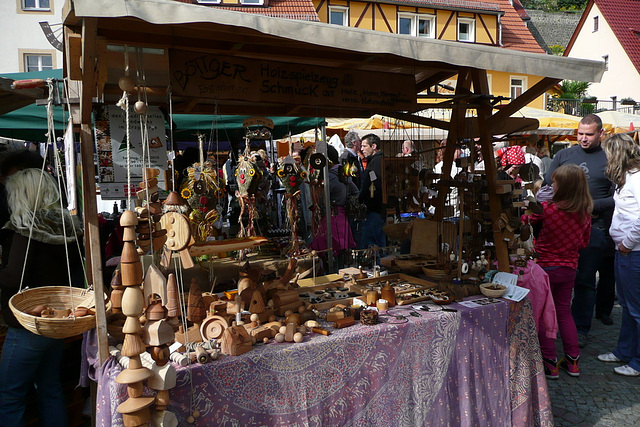 Naturmarkt Stadt Wehlen  5.9.2010