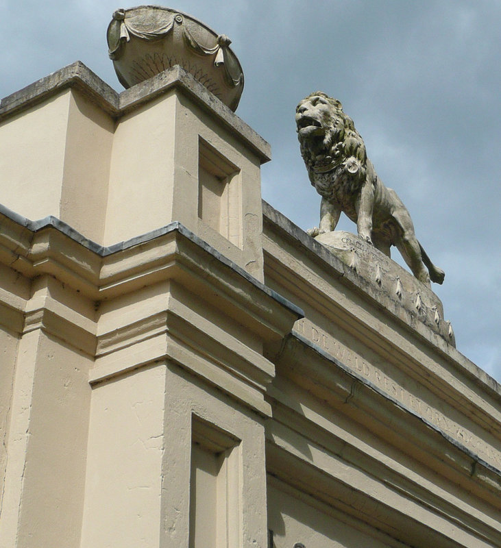 audley end lion gate 1786
