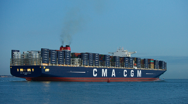 CMA CGM Marco Polo (London)