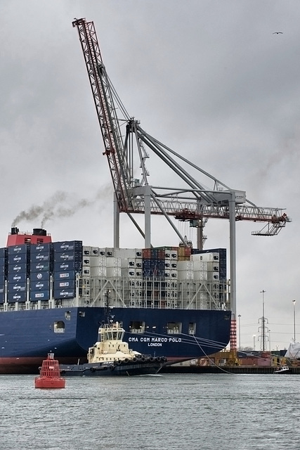 CMA CGM Marco Polo (London)