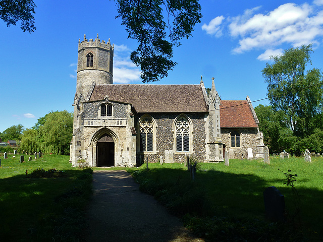 rickinghall inferior church, suffolk