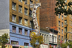 Hotel Balmoral – East Hastings Street, Vancouver, BC