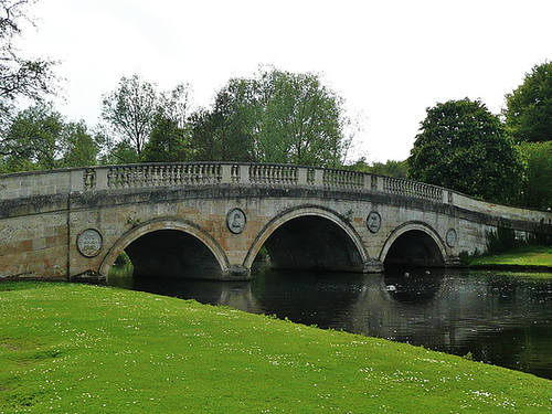 audley end , bridge 1763