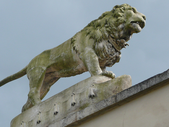 audley end lion gate 1786