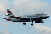 G-EUOF approaching Heathrow - 19 October 2014