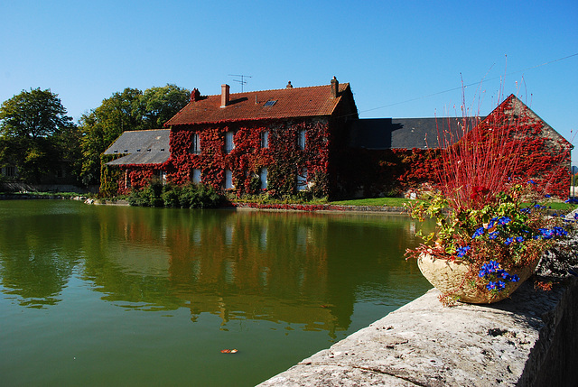 Paisible village en Beauce