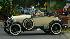 Deutschland-Classics 5. Oldtimerreise - Potsdam - Elbsandsteingebirge - Potsdam - 22.August - 29. August 2010