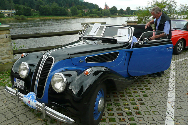 Deutschland-Classics 5. Oldtimerreise - Potsdam - Elbsandsteingebirge - Potsdam - 22.August - 29. August 2010