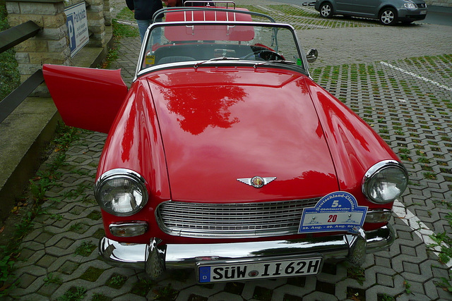 Deutschland-Classics 5. Oldtimerreise - Potsdam - Elbsandsteingebirge - Potsdam - 22.August - 29. August 2010