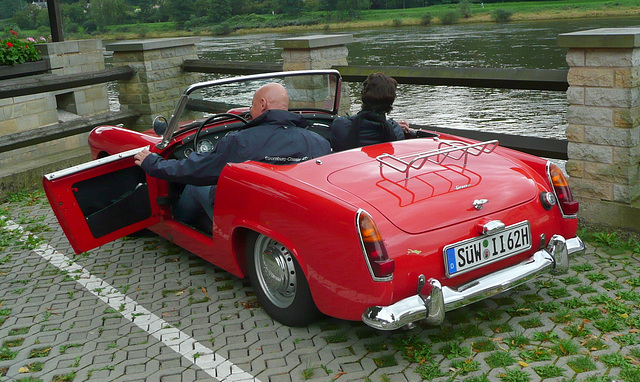 Deutschland-Classics 5. Oldtimerreise - Potsdam - Elbsandsteingebirge - Potsdam - 22.August - 29. August 2010