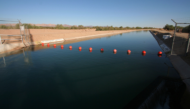 Coachella Canal Near Slab City (8028)