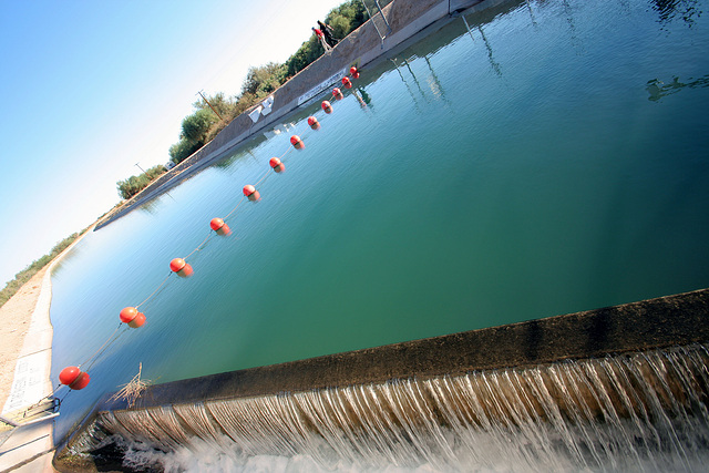 Coachella Canal Near Slab City (8032)