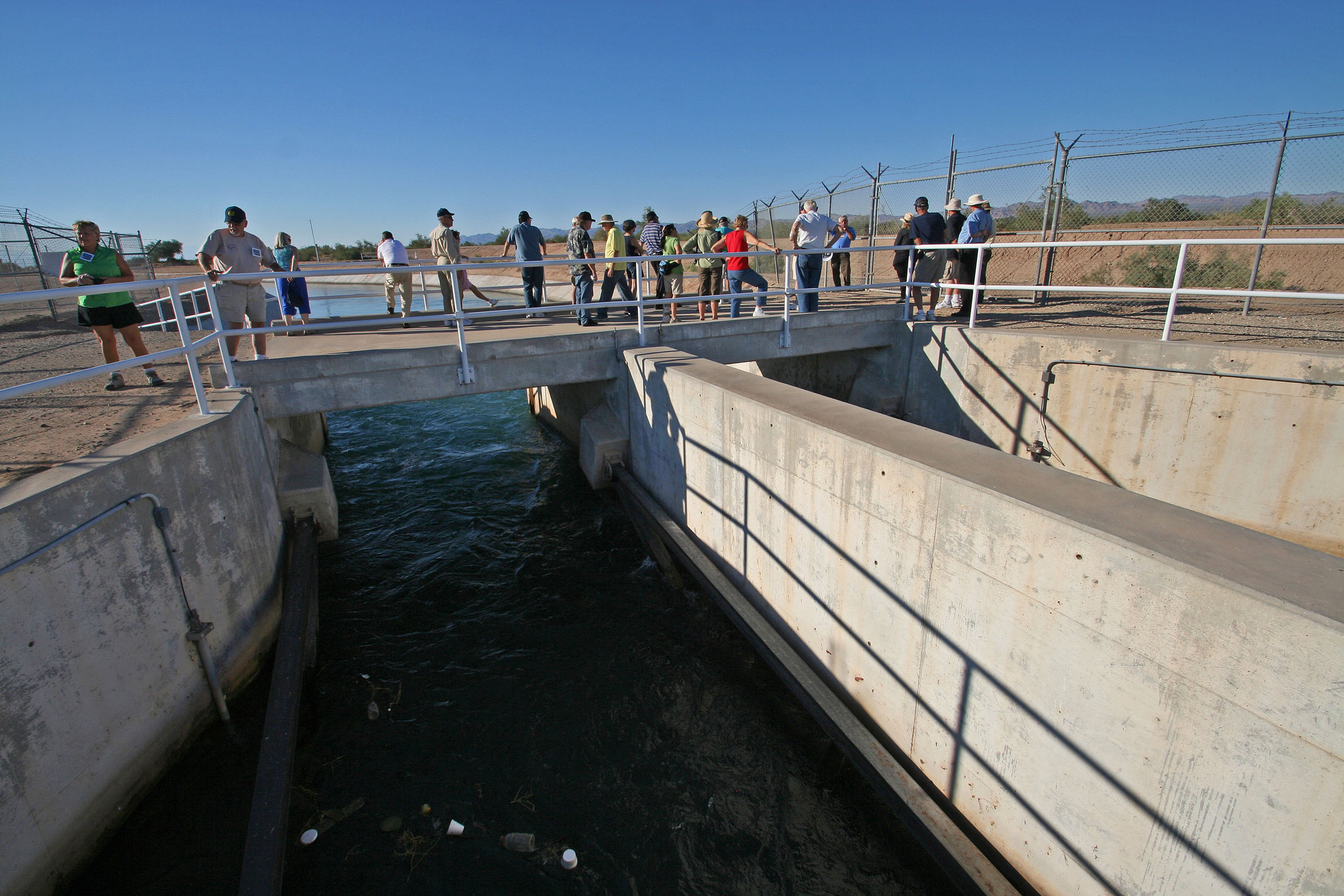 Coachella Canal Near Slab City (8035)