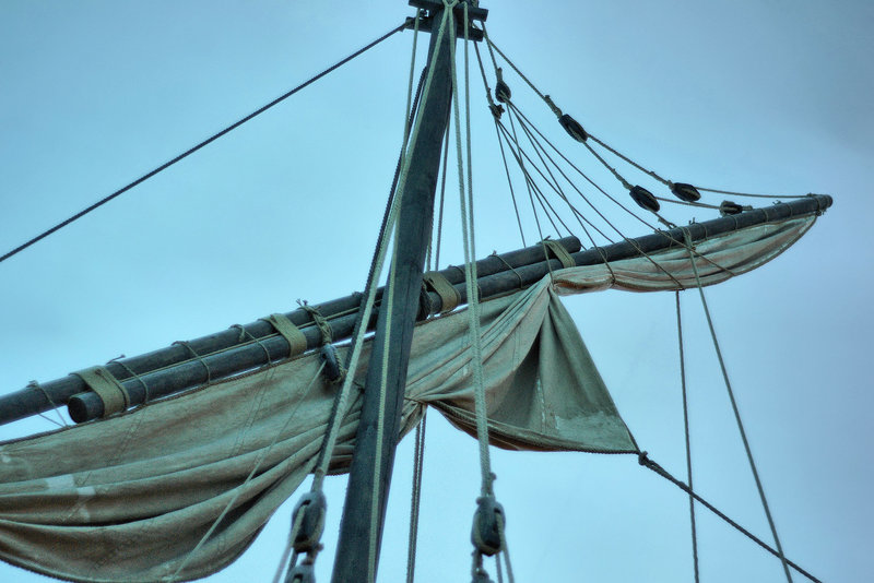 Rigging – Canada Hall, Canadian Museum of Civilization, Hull, Québec