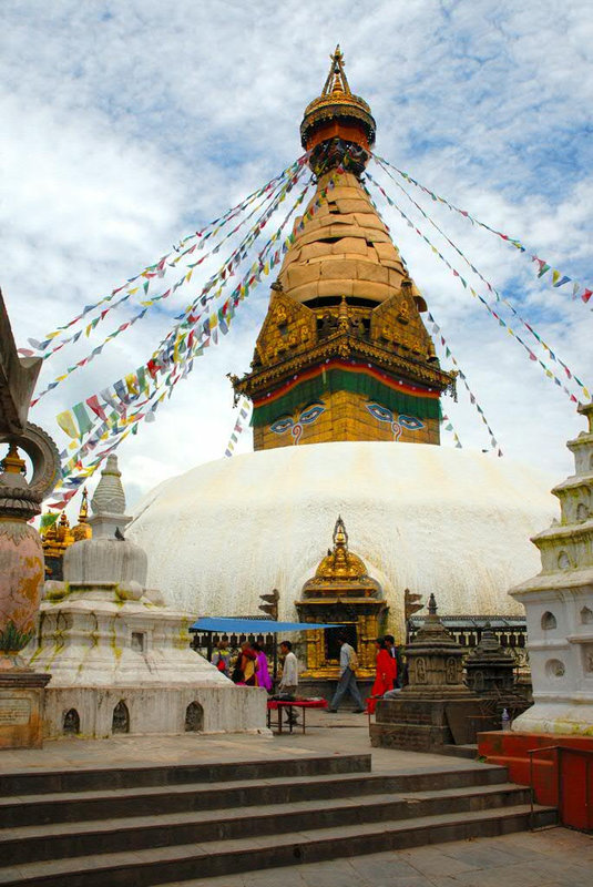 Swayambhunath Stupa