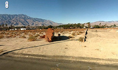 Roof Trusses in Google Street View