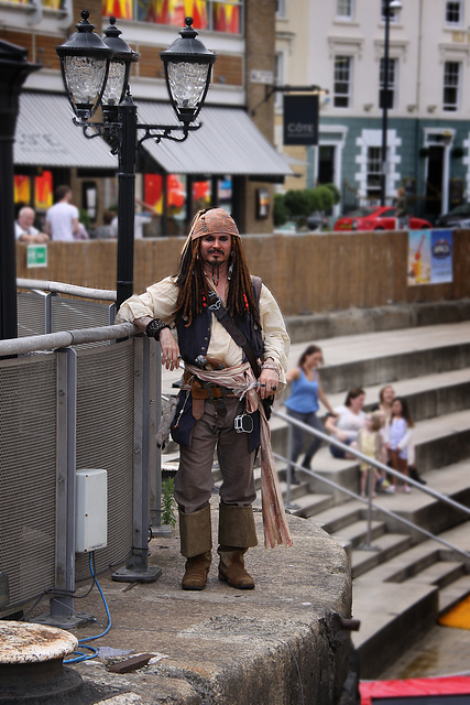 Cardiff Jack Sparrow