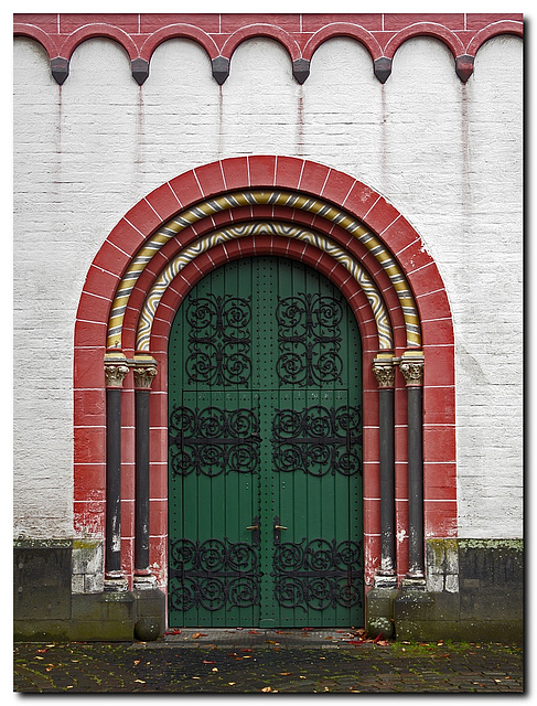Kirchentür