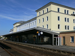 Weiden/Oberpfalz - Bahnhof