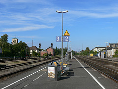 Weiden/Oberpfalz - Bahnhof