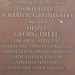 Weiden - Gedenkstein (Inschrift)