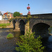 The bridge at Usk