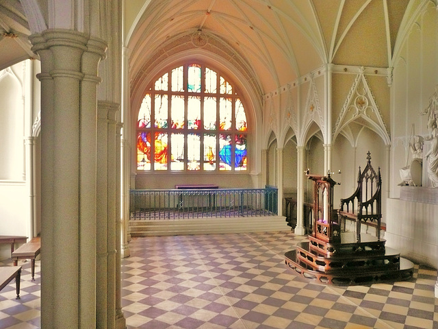 audley end chapel 1770