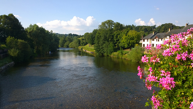 The Usk at Usk