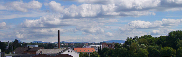 Blick zur Rhön