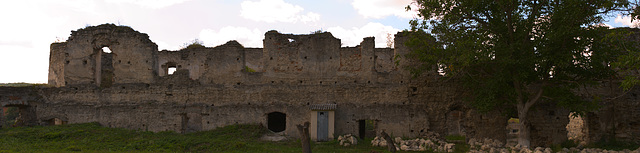 das Schloss Tschortkau