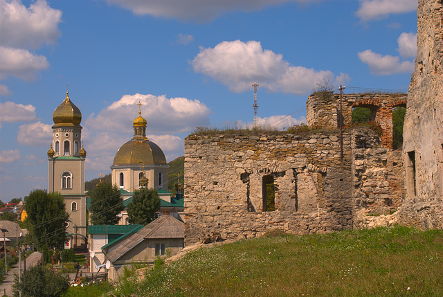 das Schloss Tschortkau