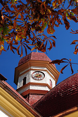 Turm der Kapelle St. Bartholomä