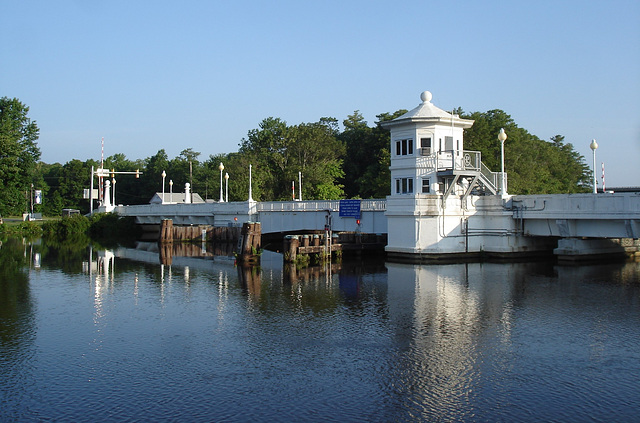 Pocomoke scenic river - Maryland, USA - 18 juillet 2010 - Recadrage