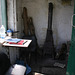 Bothy interior