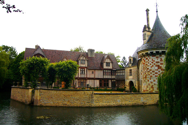 Chateau de St Germain de Livet