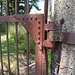 Rusty gate