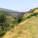 The track to the dam
