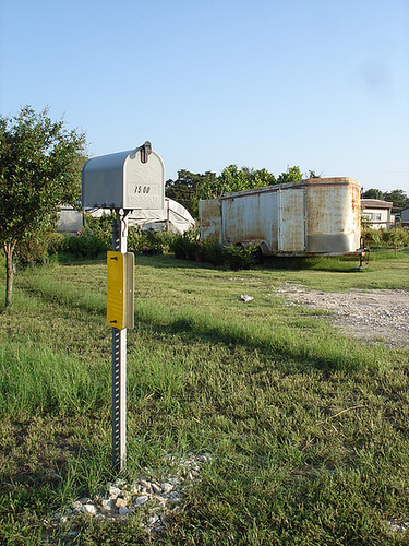 Texas' news / Nouvelles du Texas - Jewett, Texas. USA - 6 juillet 2010.