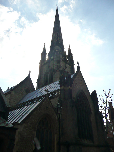 st.stephen, rochester row, london