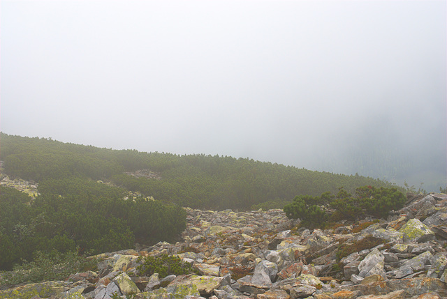 Grofa, 1748 Meter über dem Meeresspiegel