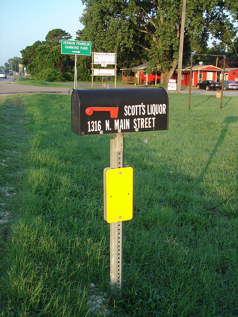 Texas' news / Nouvelles du Texas - Jewett, Texas. USA - 6 juillet 2010.