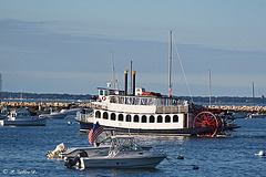 Bateau à roulette